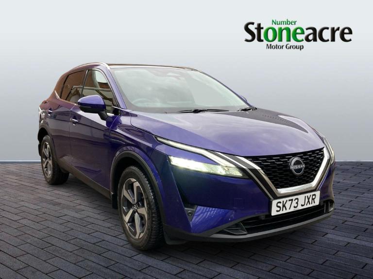 2023 Nissan Qashqai 1.3 DIG-T MHEV N-Connecta XTRON Euro 6 (s/s) 5dr HATCHBACK Petrol/Electric Hy...