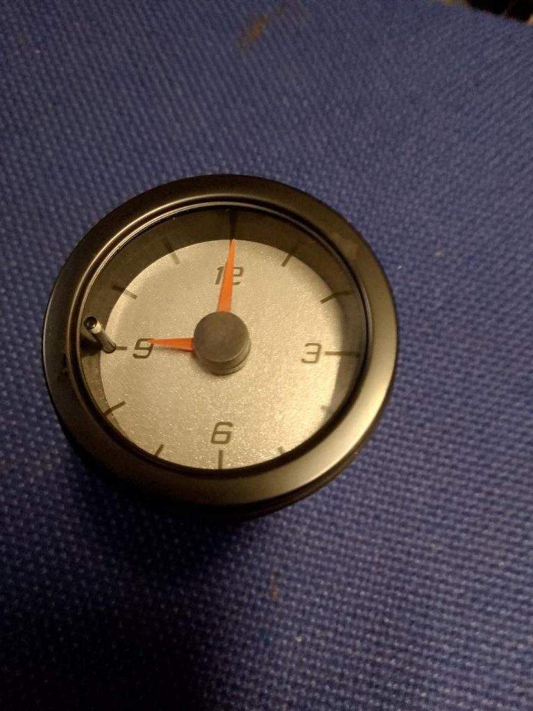 NEW GENUINE MGF MGTF TIME CLOCK VFB000240 KIT CAR