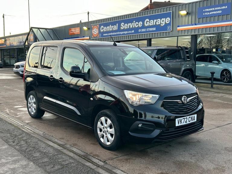 2022 Vauxhall Combo Life 1.5 Turbo D SE Euro 6 (s/s) 5dr MPV Diesel Manual