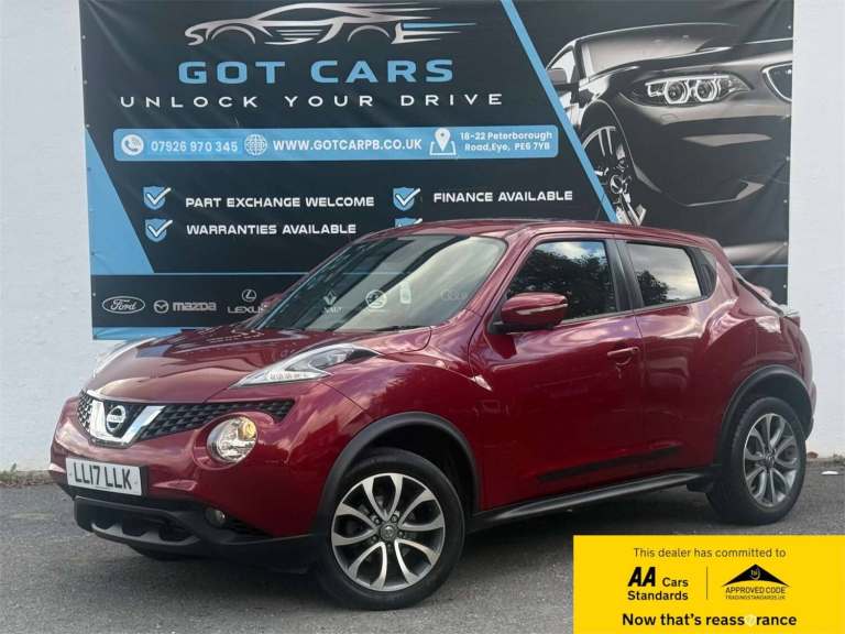 2017 Nissan Juke 1.5 dCi Tekna 5dr HATCHBACK DIESEL Manual
