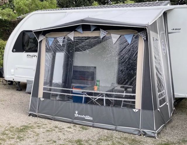 Isabella Minor PorchAwning CarbonX Poles | Curtains | Ground Sheet | Pegs