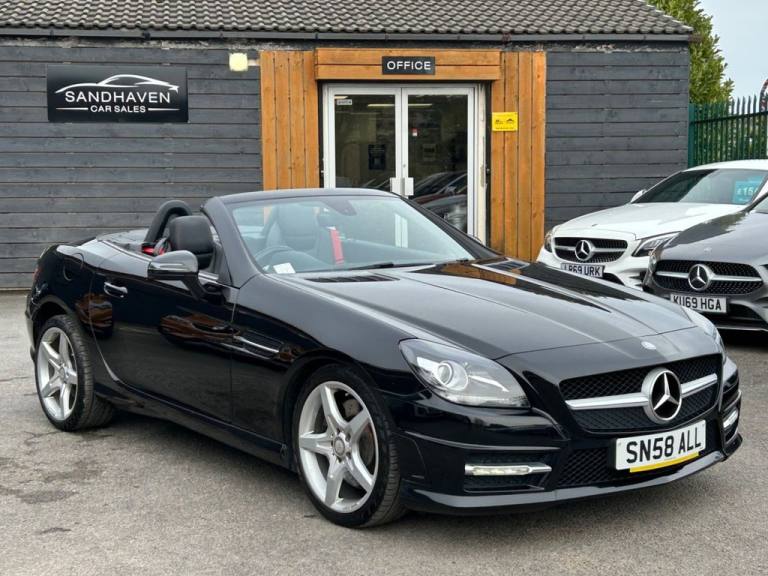 2016 Mercedes-Benz SLK 2.1 SLK250d AMG Sport Convertible 2dr Diesel G-Tronic Euro 6 (s/s) (204 ps...