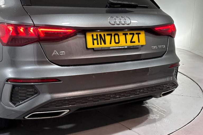 2020 Audi A3 35 TFSI S Line 5dr HATCHBACK PETROL Manual