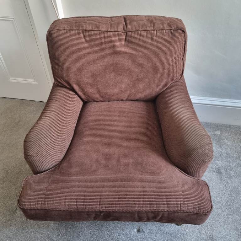 Brown Armchair
