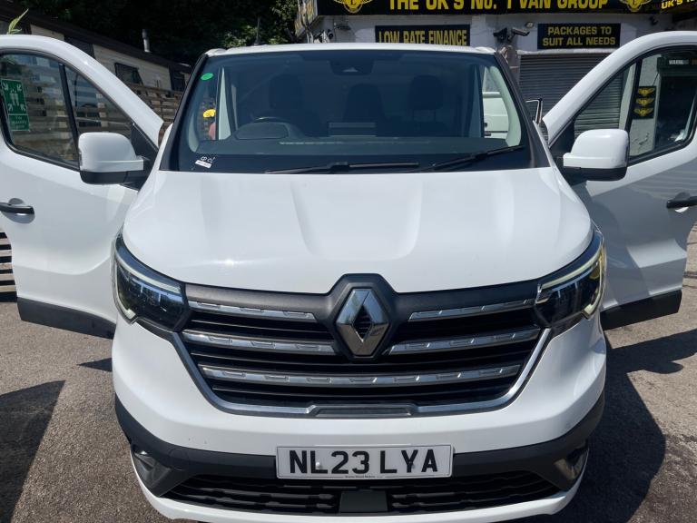 2023 Renault Trafic SL28 Blue dCi 130 Sport FACELIFT MODEL PANEL VAN Diesel Manual