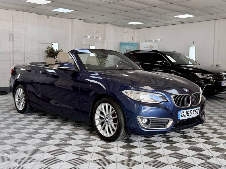 2015 BMW 2 Series 2.0 220i Luxury Convertible 2dr Petrol Manual Euro 6 (s/s) (184 ps) Convertible...