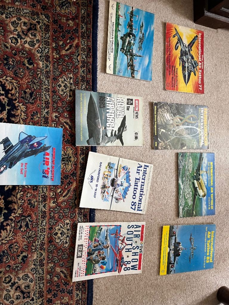 Air tattoo magazines 