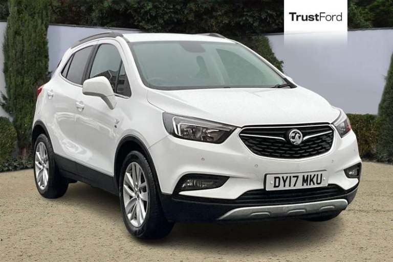 2017 Vauxhall Mokka X 1.4T Elite 5dr HATCHBACK PETROL Manual
