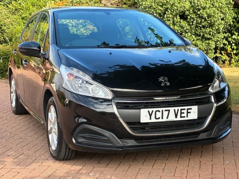2017 Peugeot 208 1.2 PureTech 82 Active 5dr HATCHBACK Petrol Manual