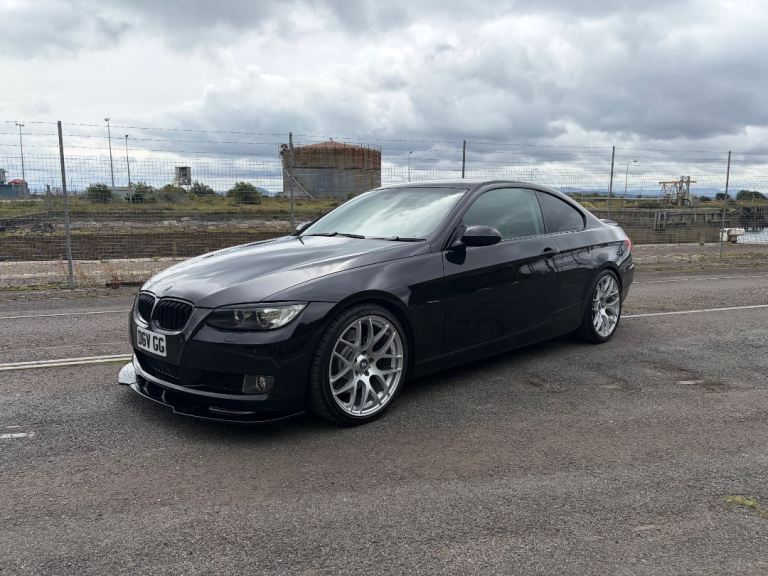 2006 BMW 335i COUPE AUTO BLACK stunning looking & driving car