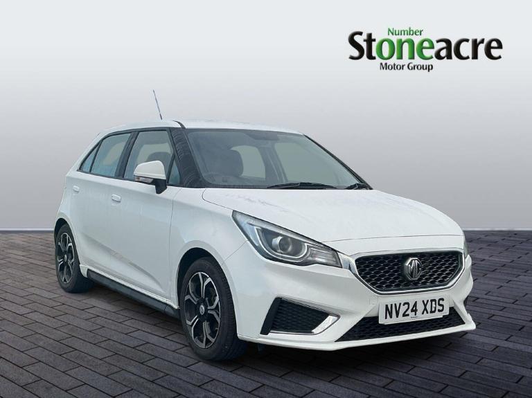 2024 MG MG3 1.5 VTi-TECH Exclusive 5dr [Navigation] HATCHBACK PETROL Manual