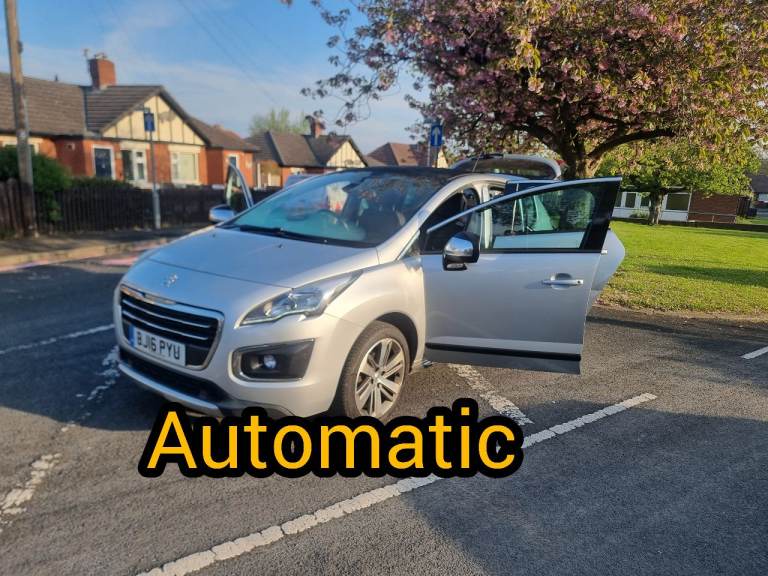 Peugeot, 3008, Hatchback, 2016, Semi-Auto, 1560 (cc), 5 doors