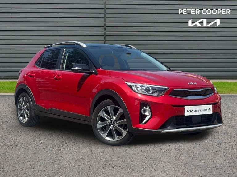 Kia Stonic 1.0 T-GDi ISG 48V CONNECT Petrol/Electric Hybrid Automatic
