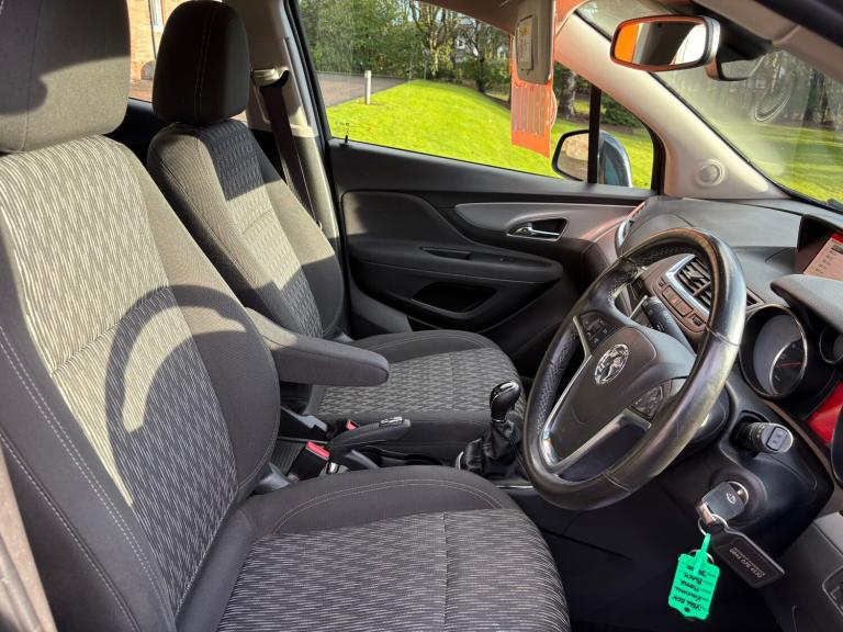 2016 Vauxhall Mokka 1.4T Tech Line 5dr HATCHBACK Petrol Manual