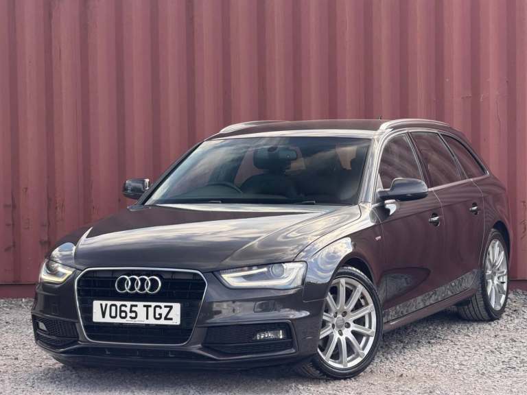 2015 Audi A4 Avant 2.0 TDI S line Euro 6 (s/s) 5dr (Nav) ESTATE Diesel Manual