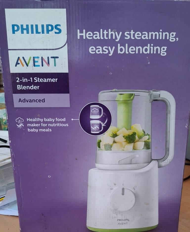 Steamer and blender