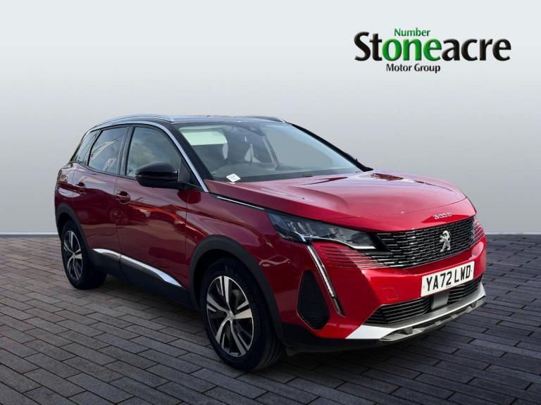 2023 Peugeot 3008 1.5 BlueHDi Allure Premium + SUV 5dr Diesel Manual Euro 6 (s/s) (130 ps) HATCHB...