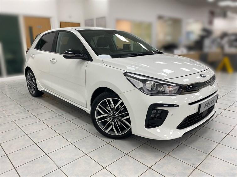 2021 Kia Rio 1.0 T GDi 48V 118 GT-Line S 5dr HATCHBACK PETROL Manual