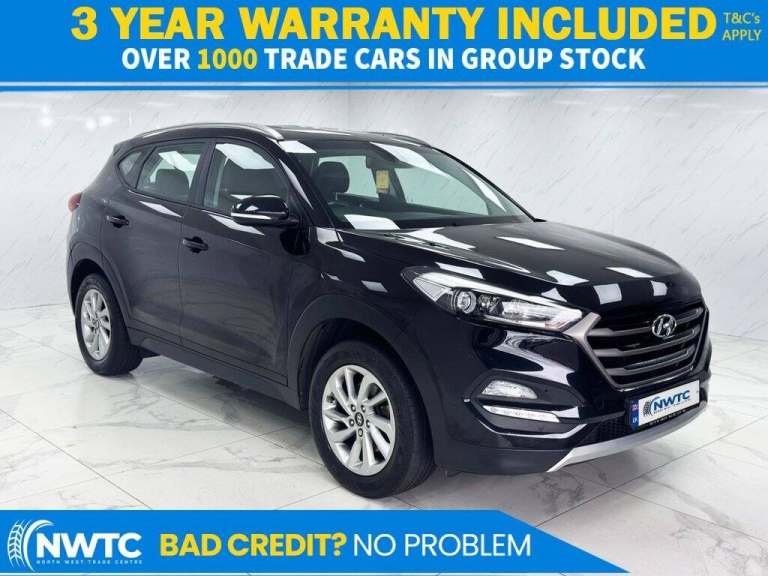 2017 Hyundai TUCSON 1.6 GDi Blue Drive SE SUV 5dr Petrol Manual Euro 6 (s/s) (132 ps) 2 FORMER  E...