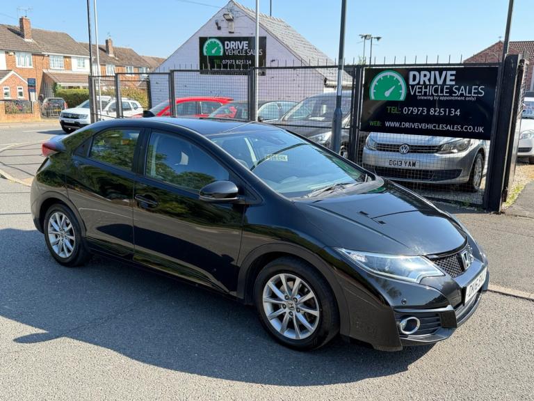 2016 Honda Civic 1.6 i-DTEC SE Plus 5dr [Nav] £20 Road Tax HATCHBACK Diesel Manual