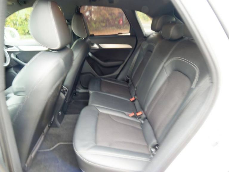 2018 18 AUDI Q3 1.4 TFSI COD S LINE EDITION SUV 5DR PETROL S TRONIC EURO 6 (S/S)