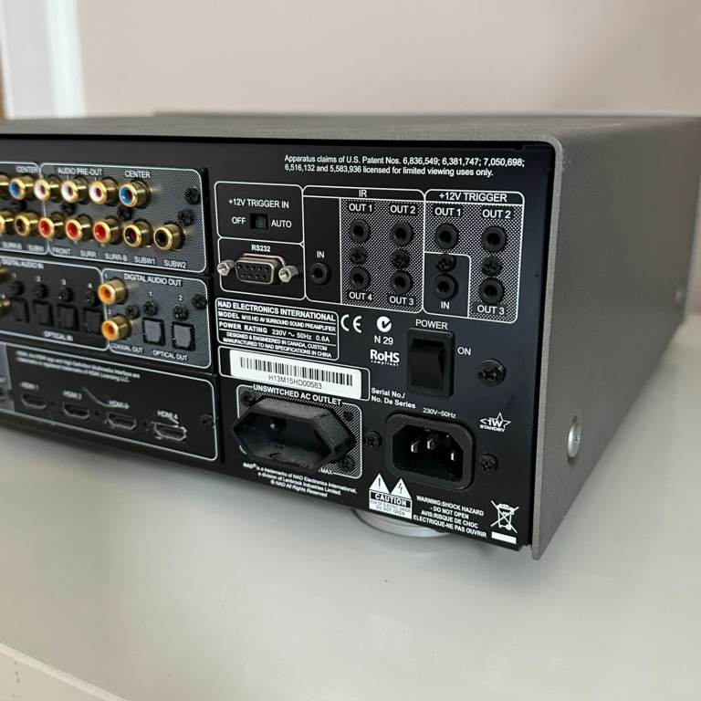 NAD Masters Series M15 HD - Pre Amplifier / Processor - 7.2 Channel - Titanium