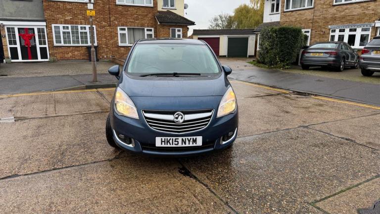 Vauxhall, MERIVA, MPV, 2015, Manual, 1364 (cc), 5 doors