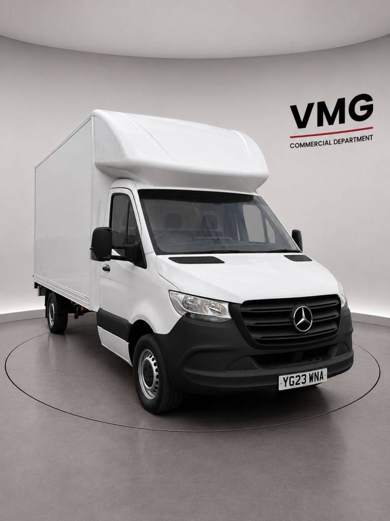 2023 Mercedes-Benz Sprinter 3.5t Progressive Chassis Cab CHASSIS CAB DIESEL Manual