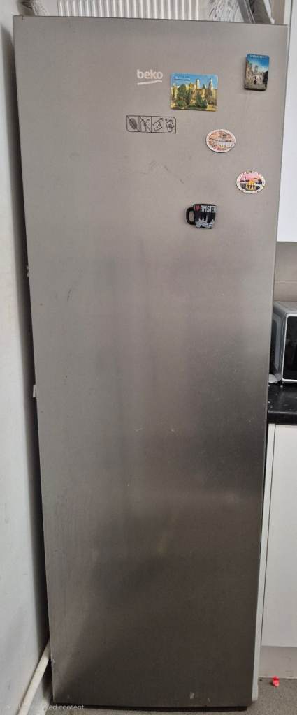 image for Beko freestanding tall fridge