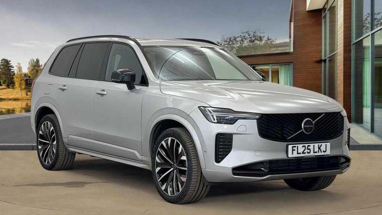 2025 Volvo XC90 Ultra T8 AWD Plug-in hybrid Electric/Petrol Dark 7 Seats Automatic SUV Hybrid Aut...