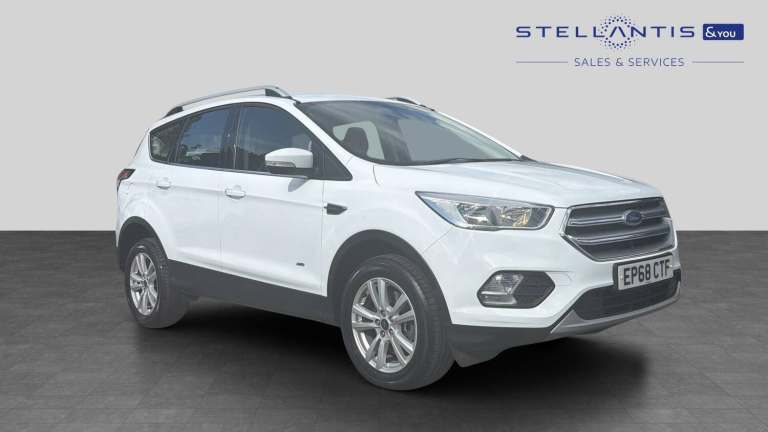 2019 Ford Kuga 2.0 TDCi EcoBlue Zetec SUV 5dr Diesel Manual AWD Euro 6 (s/s) (150 ps) SUV Diesel ...