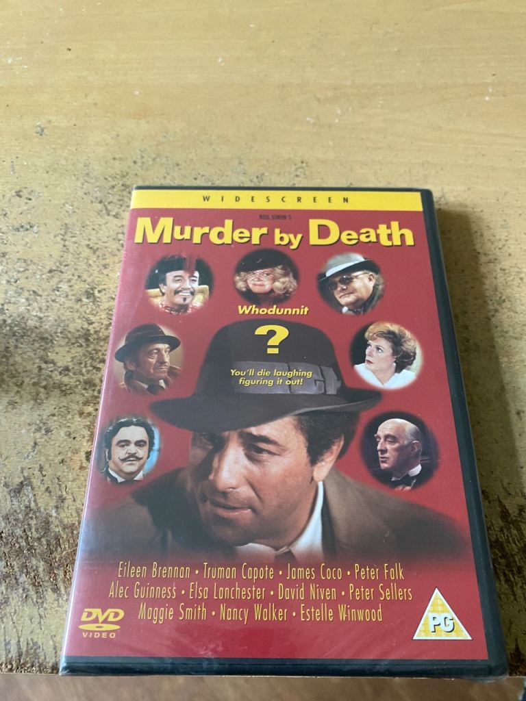 Murder by Death - New Sealed 