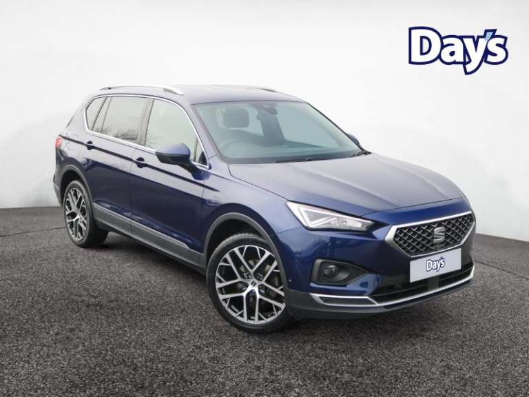 2023 SEAT Tarraco 2.0 TDI XCELLENCE Lux SUV 5dr Diesel DSG Euro 6 (s/s) (150 ps) Automatic SUV Di...