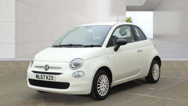2017 Fiat 500 1.2 Pop 3dr HATCHBACK PETROL Manual