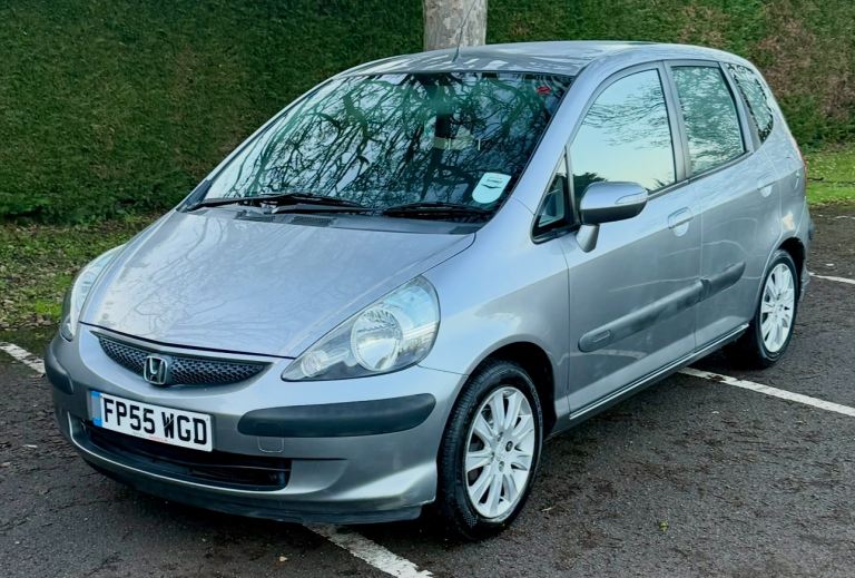 2005 (55 Plate) Honda JAZZ Low Mileage 1 Owner from New Full MOT Manual 1.4(cc) 5 doors