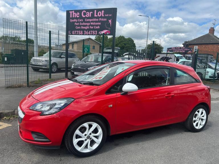 2016 Vauxhall Corsa 1.4 [75] ecoFLEX Sting 3dr HATCHBACK Petrol Manual