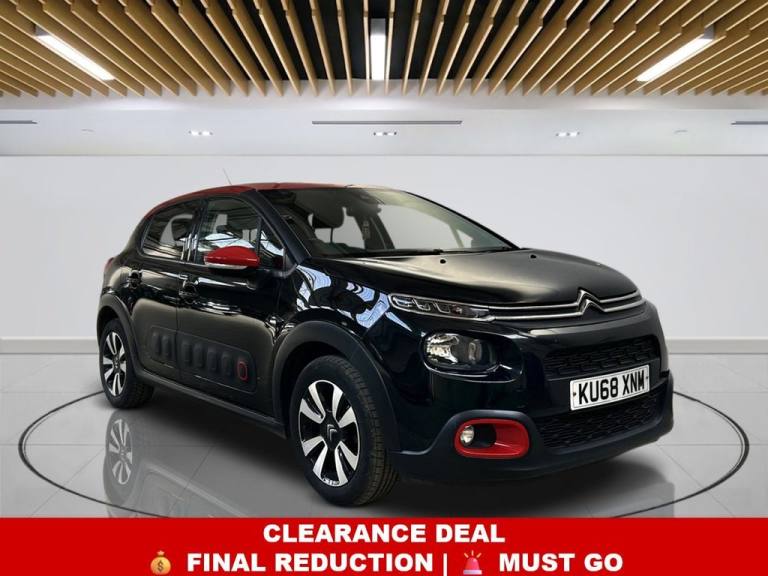 2018 Citroen C3 1.2 PureTech 82 Flair 5dr HATCHBACK PETROL Manual