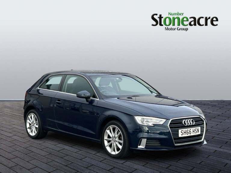 2016 Audi A3 1.0 TFSI Sport Hatchback 3dr Petrol Manual Euro 6 (s/s) (116 ps) HATCHBACK Petrol Ma...