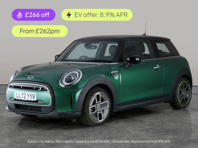 2022 MINI Electric Hatch Cooper SE 32.6kWh Level 3 Hatchback 3dr Electric Auto (184 ps) - 17IN AL...