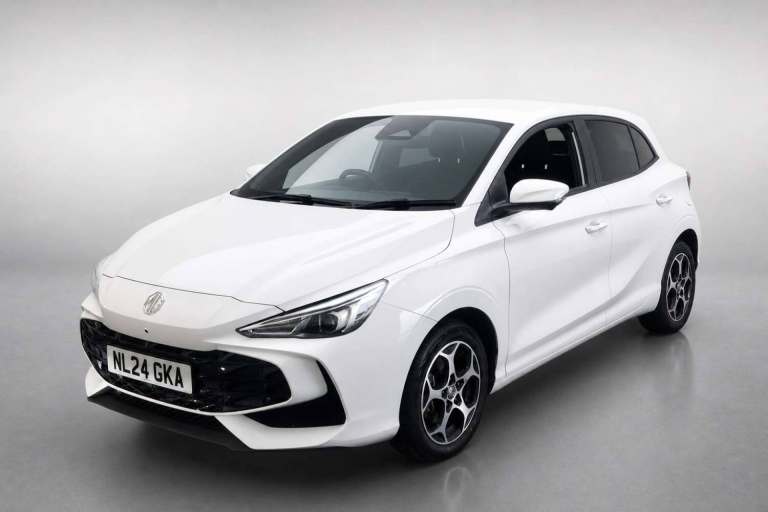 2024 MG MG3 1.5 Hybrid Trophy 5dr Auto HATCHBACK PETROL/ELECTRIC Automatic