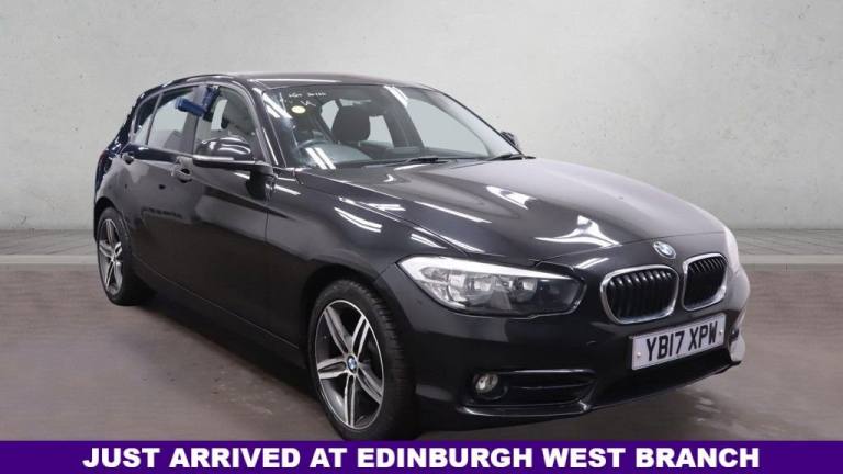 2017 BMW 1 Series 1.5 116d Sport Hatchback 5dr Diesel Auto Euro 6 (s/s) (116 ps) Hatchback Diesel...