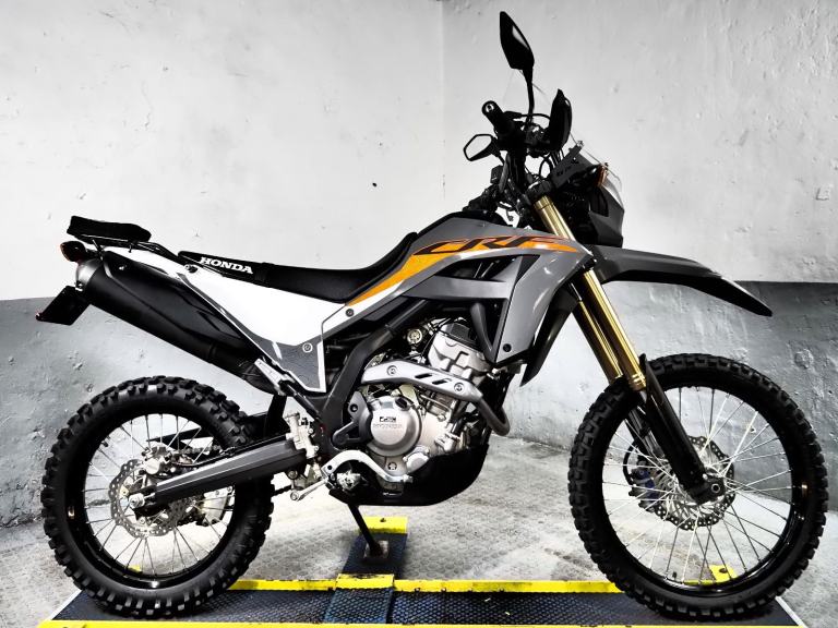 2023 73 Honda CRF 300 L Enduro Thumper ,3k ,sill economical ,Acerbis bash plate