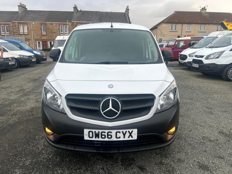 2017 Mercedes-Benz Citan 108CDI Van PANEL VAN Diesel Manual