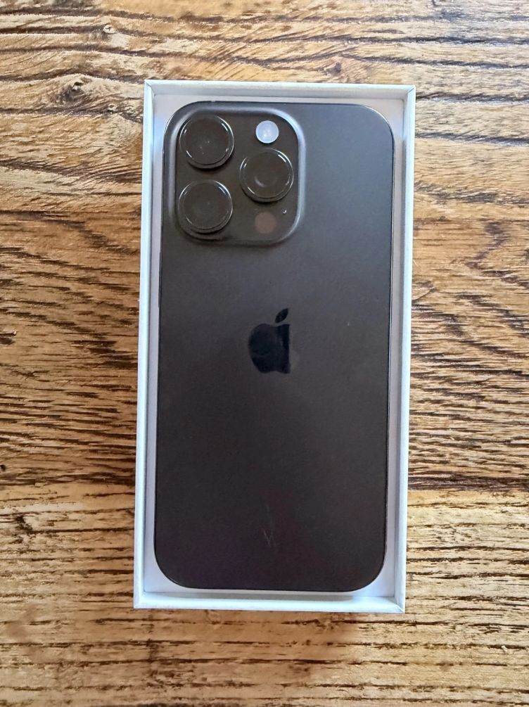 Apple iPhone 16 Pro 256GB - Black, As Good As New