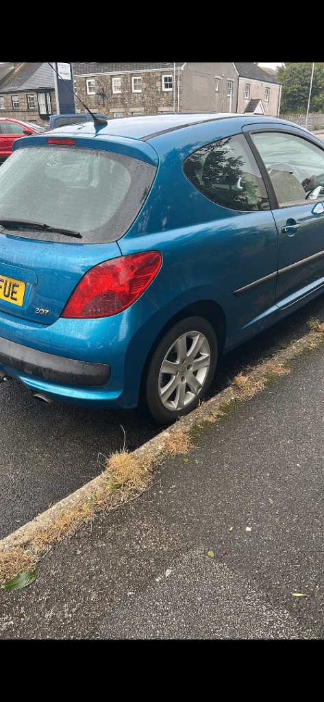 Peugeot, 207, Hatchback, 2007, Manual, 1560 (cc), 3 doors