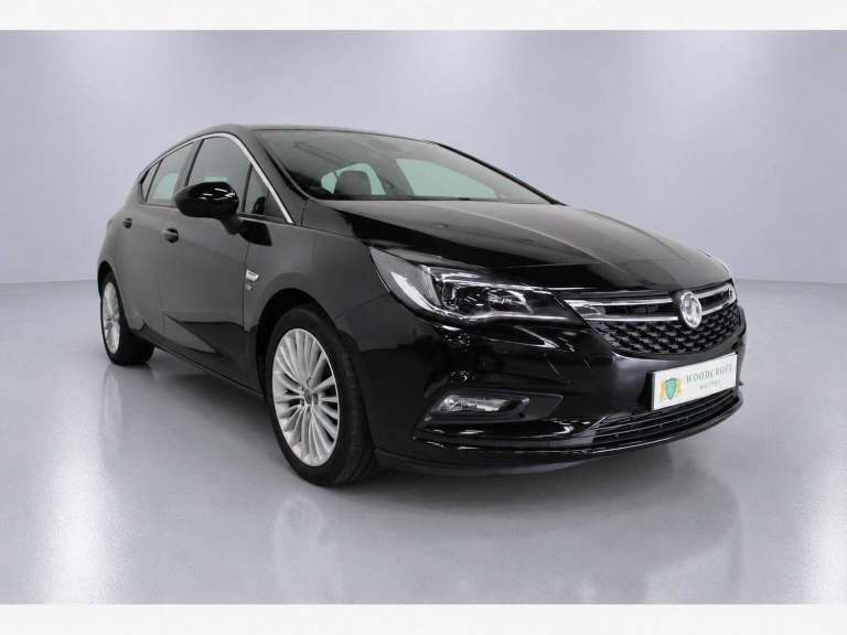 VAUXHALL ASTRA 1.6i Turbo GPF Elite Nav Euro 6 (s/s) 5dr 2018
