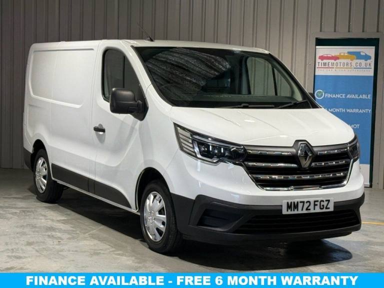 2023 72 RENAULT TRAFIC 2.0 DCI BLUE SL28 BUSINESS+ PANEL VAN 5DR DIESEL MANUAL L