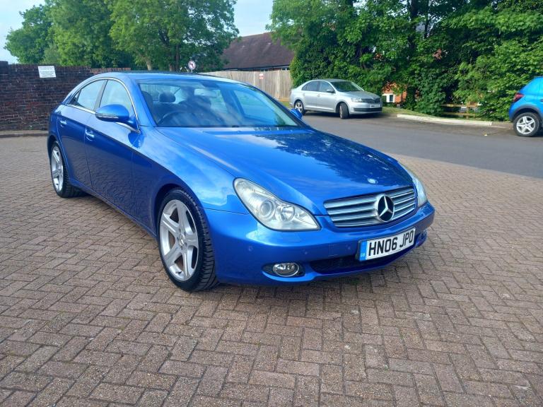 2006 Mercedes-Benz CLS Class 3.0 CLS320 CDI Coupe 4dr Diesel 7G-Tronic (200