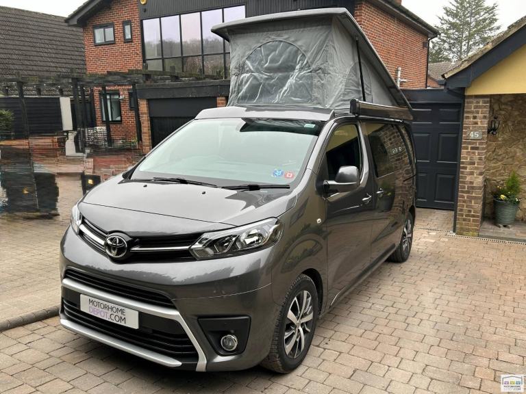 Toyota Proace 2018, Wellhouse Conversion, 4 Berth, 4 Belts