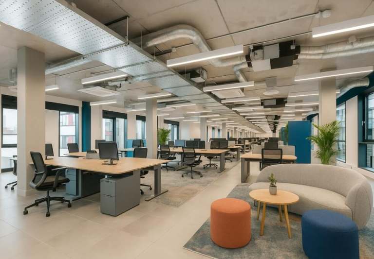 Private Offices From 6 to 185 People in Vauxhall SE11